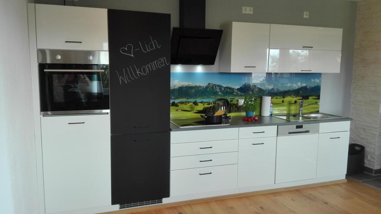 Ferienwohnung Alpenpanorama Hopferau Exteriér fotografie
