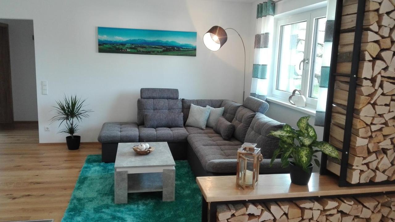 Ferienwohnung Alpenpanorama Hopferau Exteriér fotografie