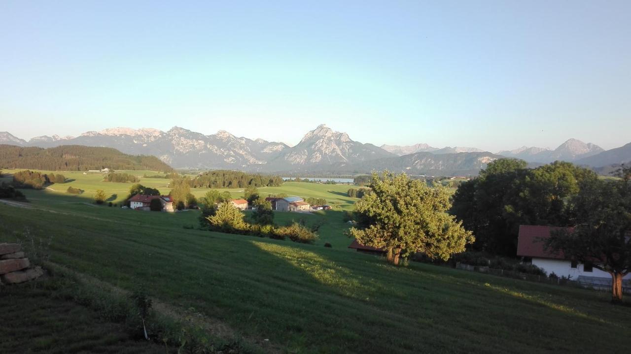 Ferienwohnung Alpenpanorama Hopferau Exteriér fotografie